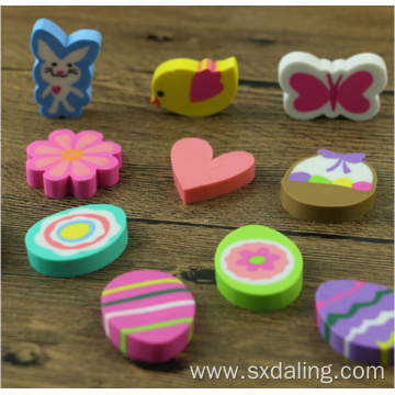 Custom Creative Eraser Set